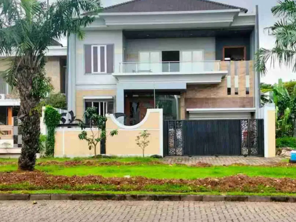 Jual Cepat Rumah 2 Lantai Di Padma Boulevard Graha Padma Semarang