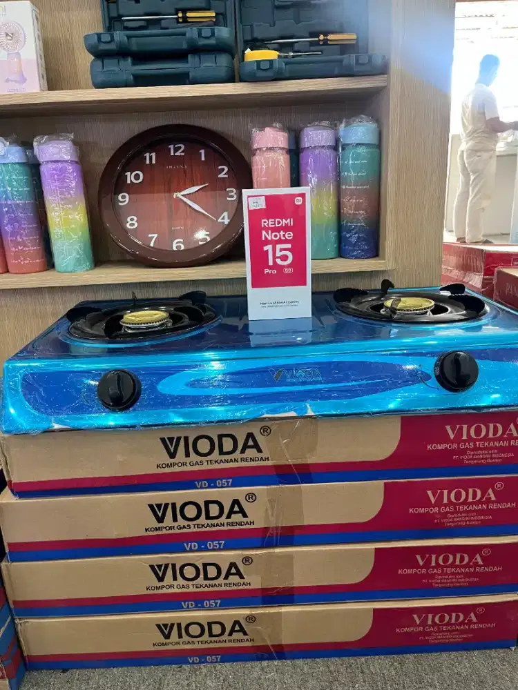 REDMI NOTE 15 PRO 5G FREE KOMPOR GAS 2 TUNGKU