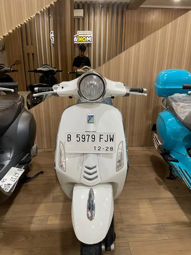 VESPA PRIMAVERA 3v 2014