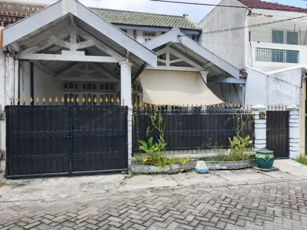 DI JUAL RUMAH CANDI LONTAR SIAP HUNI KT