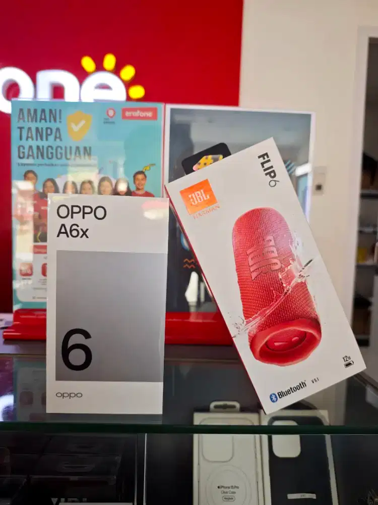 Promo OPPO A6X 8/128 //TEBUS MURAHHH //JBL Flip 6 199Rb
