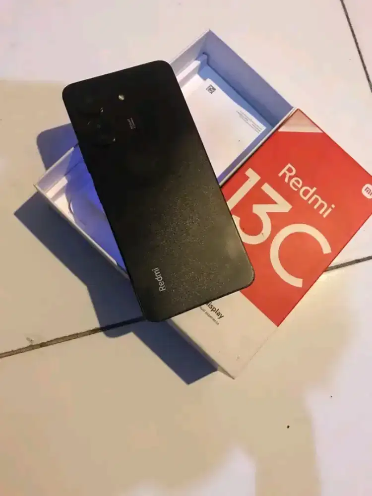 redmi 13C ram 8/256 minus