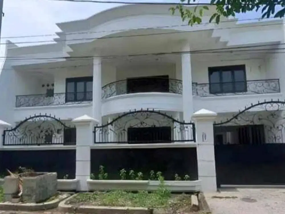 Dijual Cepat Rumah Mewah Classic Ketintang Baru Murah