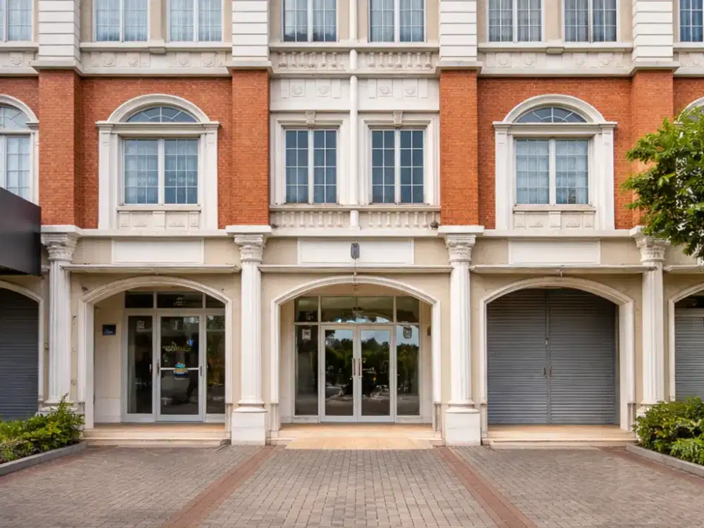 HOT DEAL! Ruko Bolsena Siap Pakai di Gading Serpong Hadap UMN – Cocok Usaha & Investasi