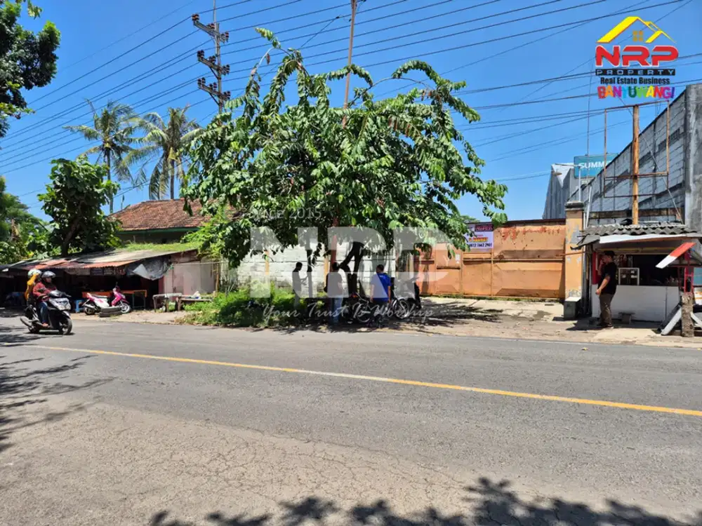 Dijual Gudang Strategis di kawasan Industri Kalipuro - Banyuwangi