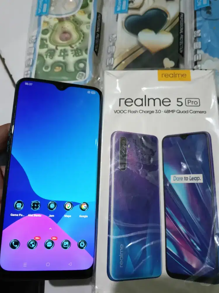 Realme 5 pro 4/128