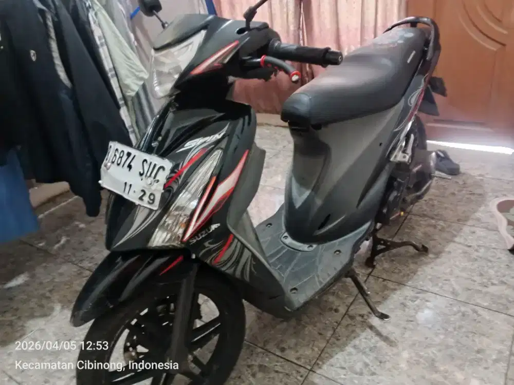 Suzuki spin 125 RR