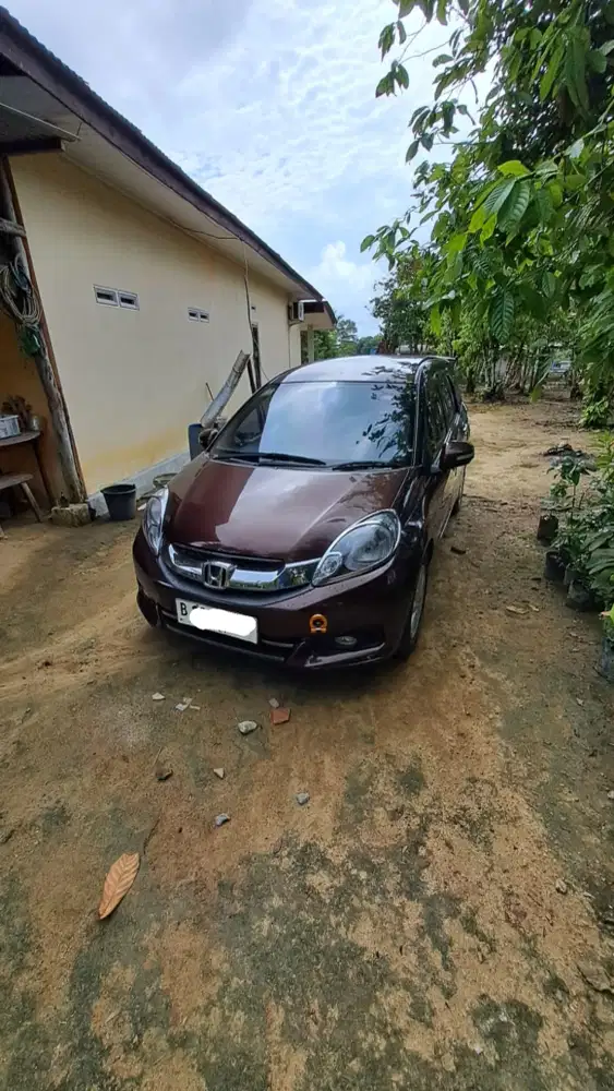 Honda Mobilio 2014 Bensin