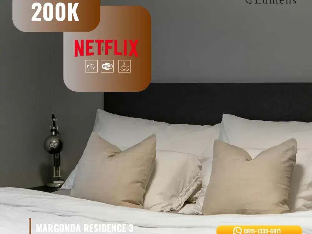 sewa apartemen fasilitas lengkap dan aman