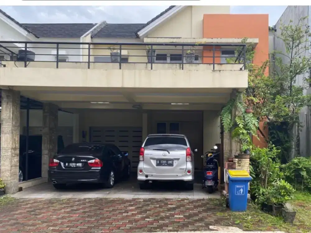 RUMAH SIAP HUNI CLUSTER DELATINOS BSD 'GLB151'