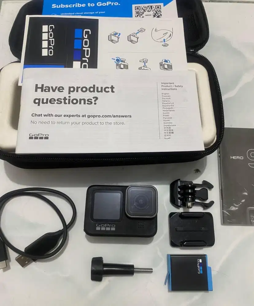 GoPro Hero 9 Black Like new