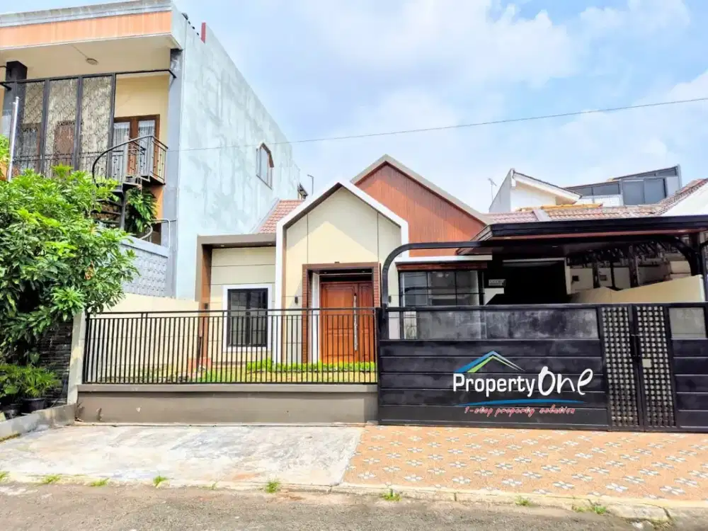 Jual Rumah Luas 1 Lantai di Kencana Loka Dekat Akses KRL Rawa Buntu dan Tol BSD