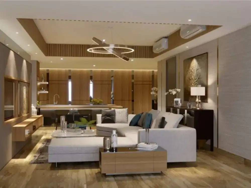 Disewakan Apartemen St. Moritz New Ambassador 2BR Siap Huni