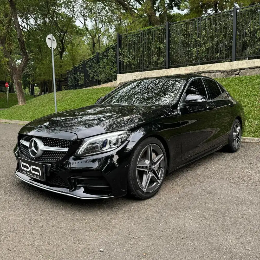 Mercedes-Benz C300 AMG Facelift 2019
