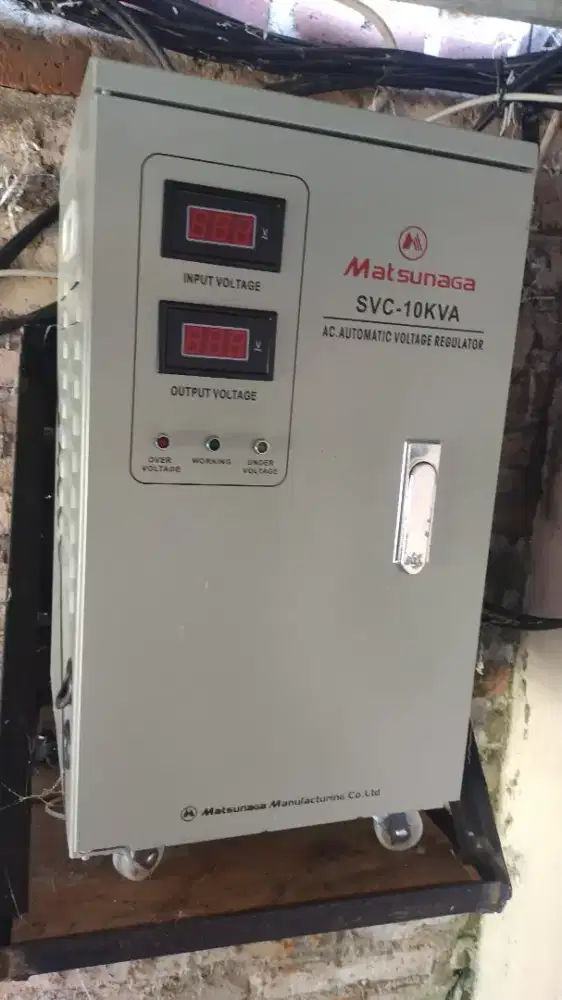 Stabilizer,stavol 10 kva