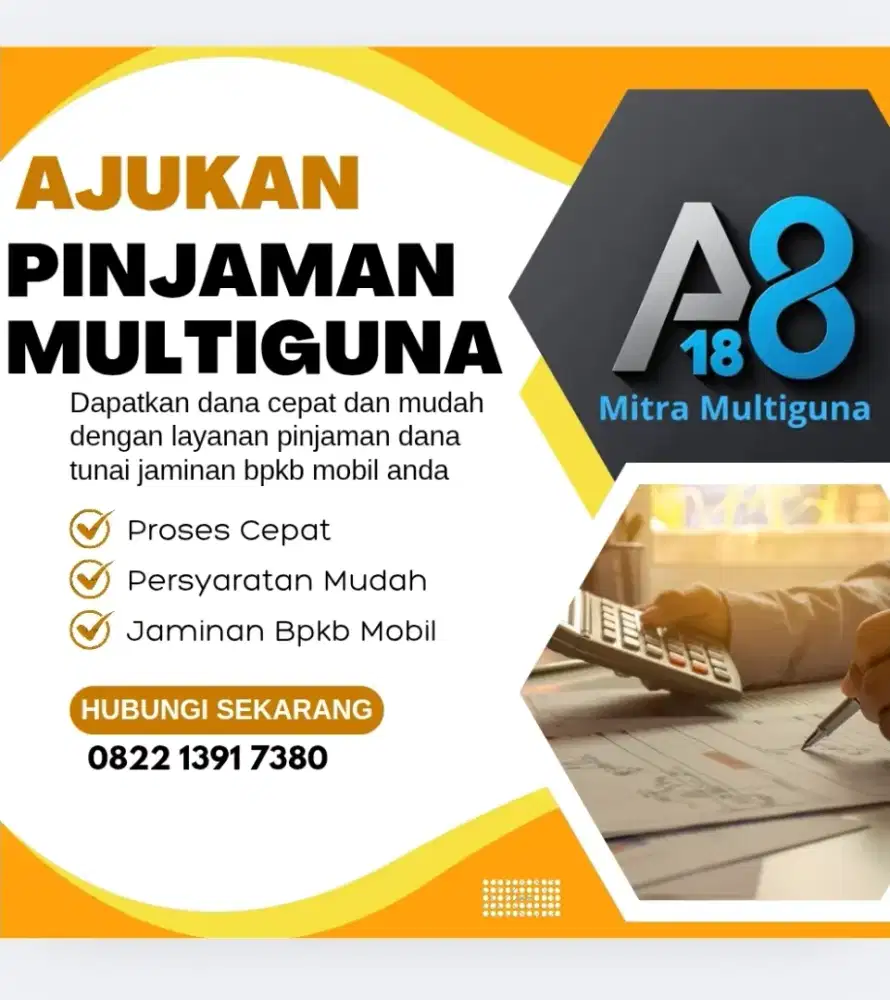 PINJAMAN MULTIGUNA JAMINAN BPKB MOBIL