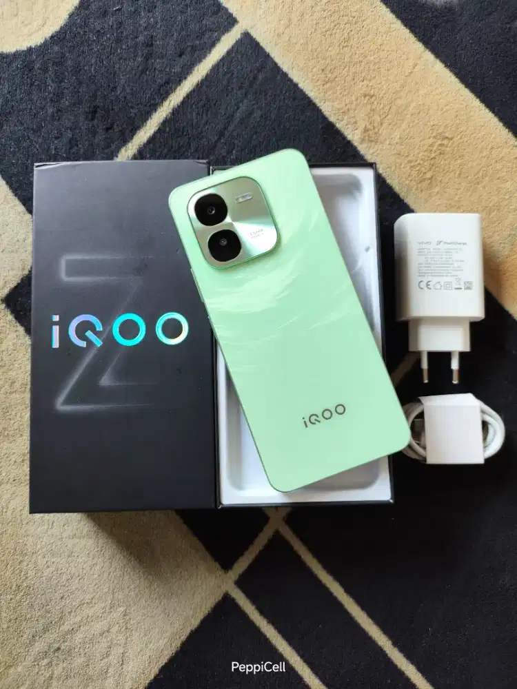 Vivo iQOO Z9x 5G NEW Garansi resmi