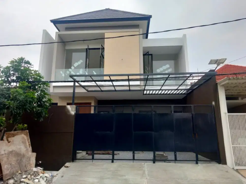 Dijual Rumah Baru Minimalis, Pondok Tjandra, Cluster Manggis