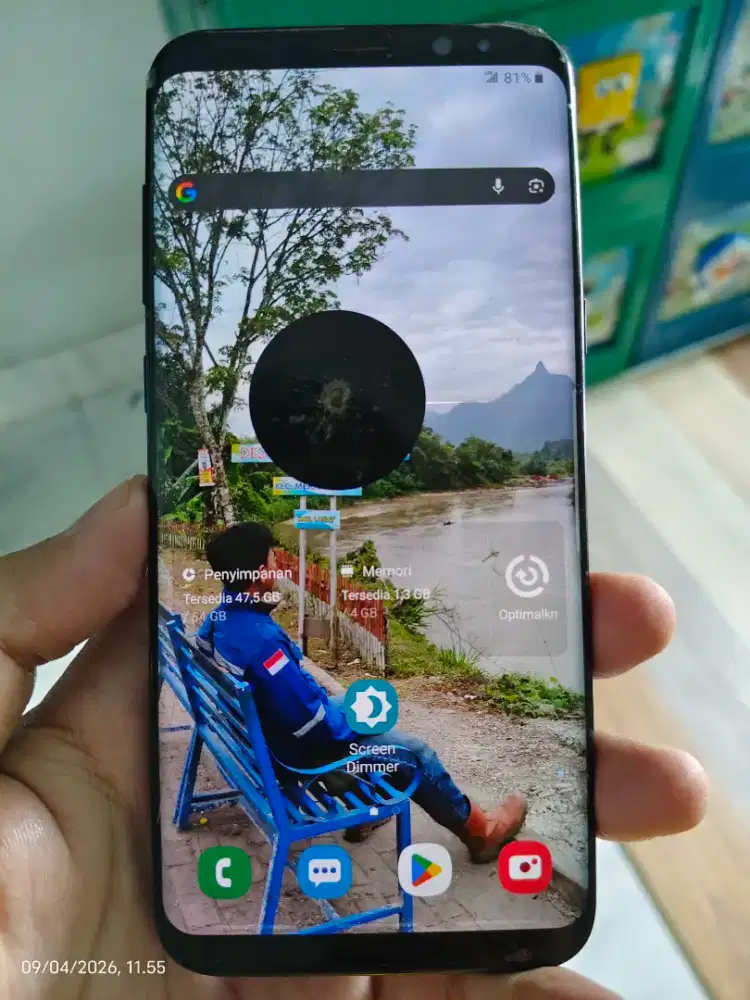 Jual samsung s8 plus 4/64