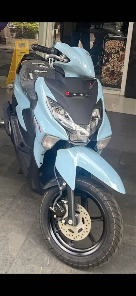 Yamaha gear ultima 125 hybrid kondisi (Off the road)