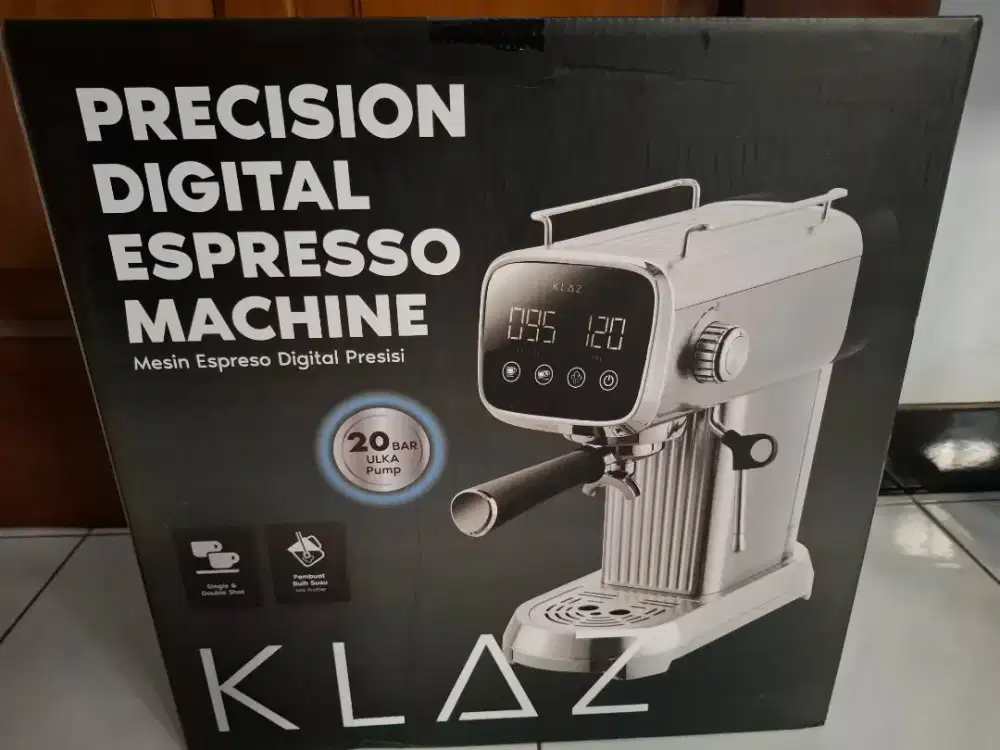 Klaz Espresso Machine