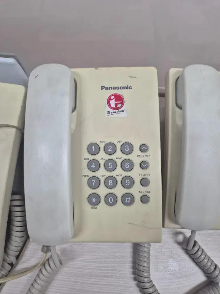 Telepon meja Panasonic
