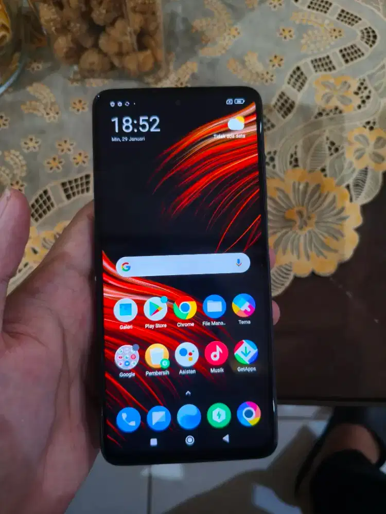 Jual POCO X3 Pro 8/256 siap pakai fullset
