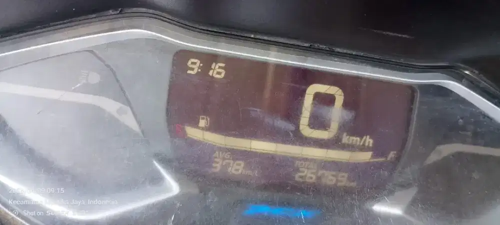 Honda PCX type cbs tahun 2023