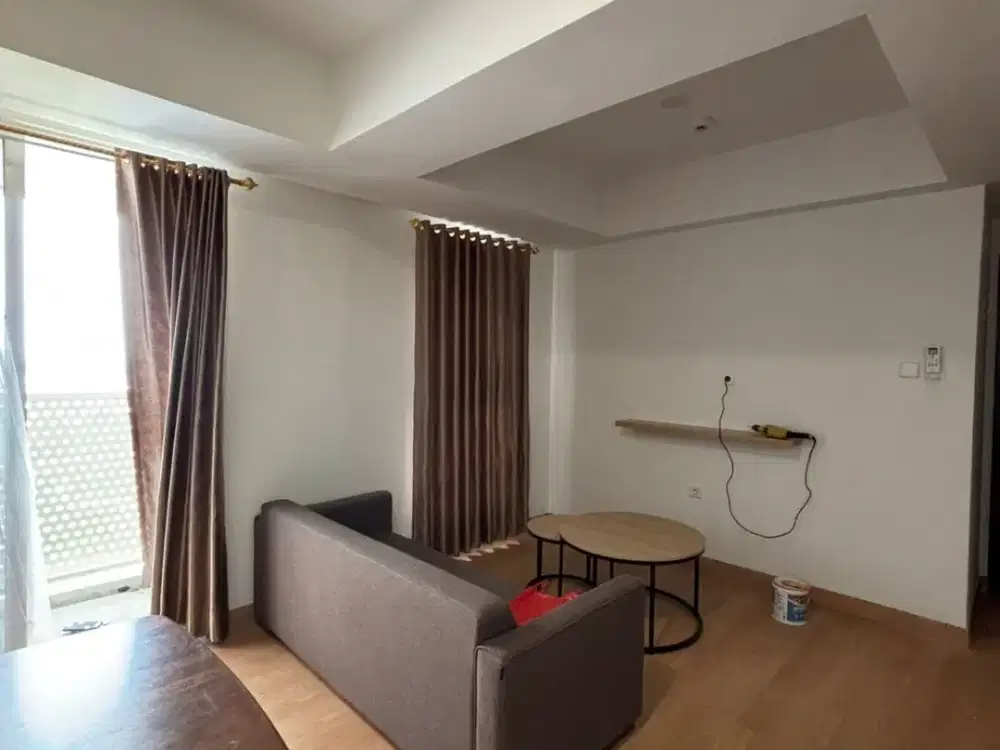 DI SEWAKAN CEPAT APT WEST VISTA / THE CREST 1BR+ 62m2 JAKARTA BARAT