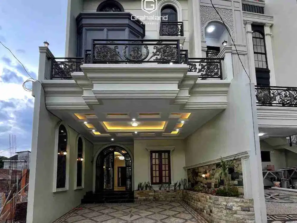 Rumah Baru Modern Dalam Cluster Lokasi Strategis Di Ragunan Dekat Cilandak