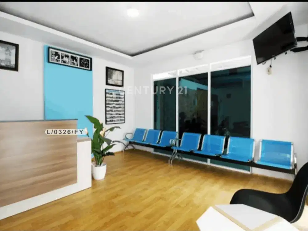 Hotel 2 Lantai Furnished Siap Pakai Strategis Buah Batu Bandung