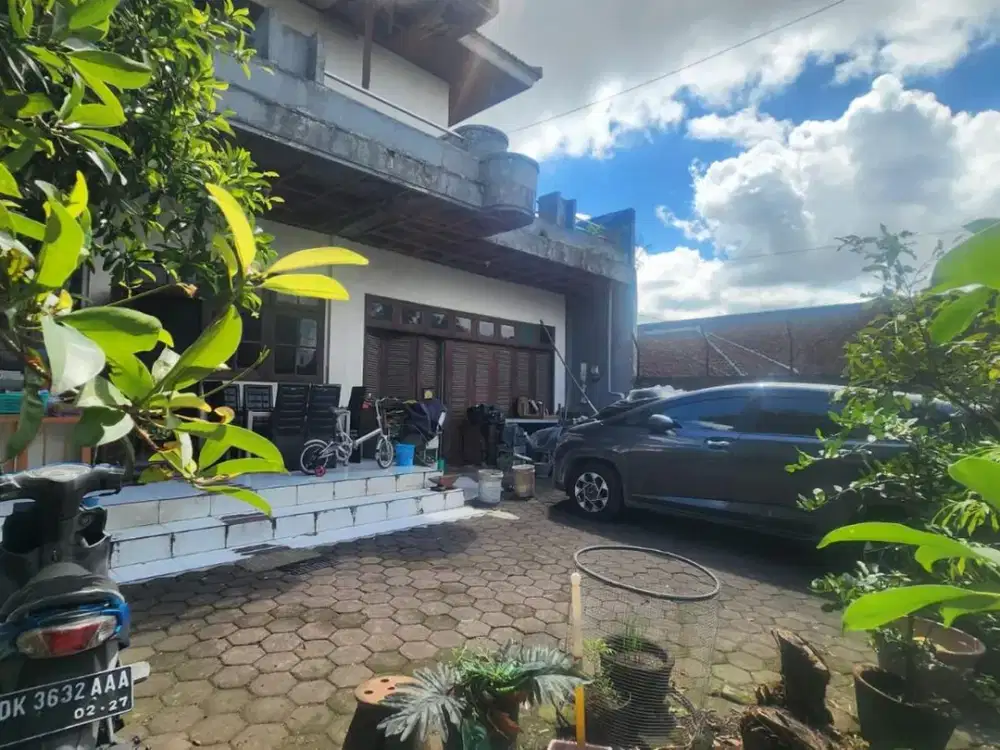 Rumah Second Dijual – Denpasar Utara, Lokasi Strategis & Luas.