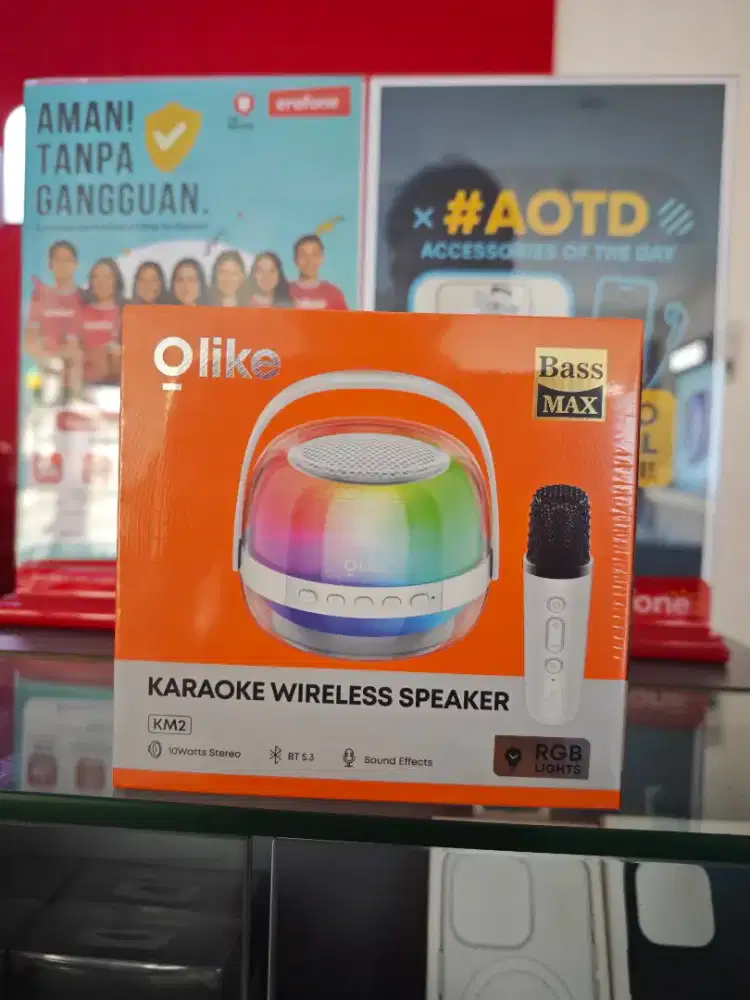 Olike Karaoke Wireless Speaker KM2 Originial