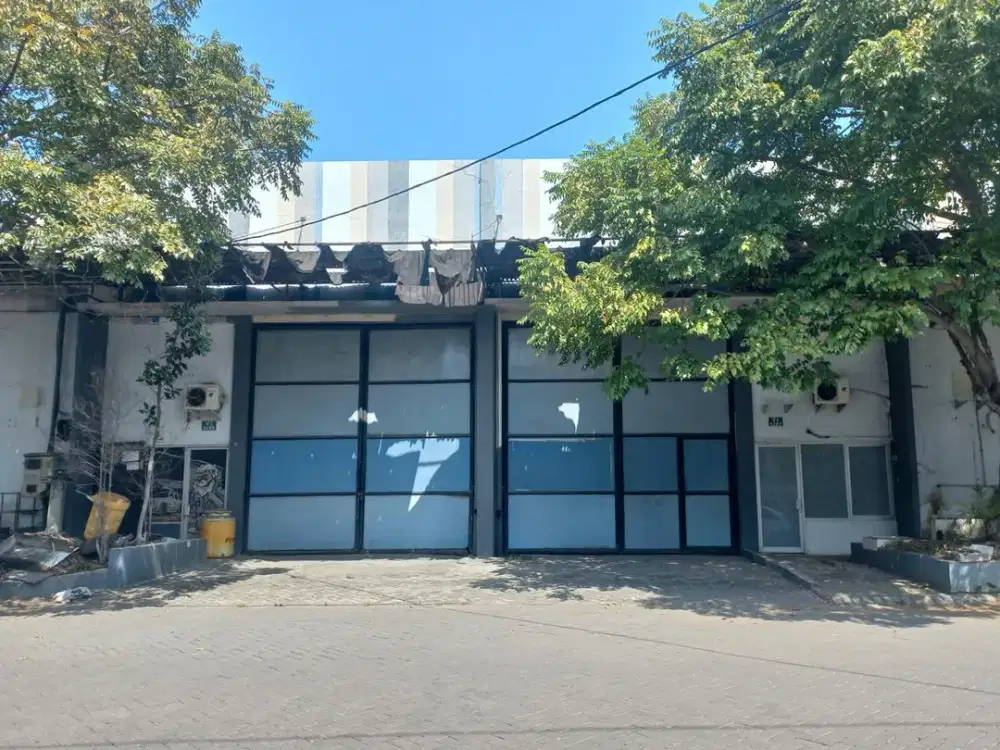 Dijual Gudang Jejer 2 Murah Pol di Safe N Lock, Strategis di Sidoarjo