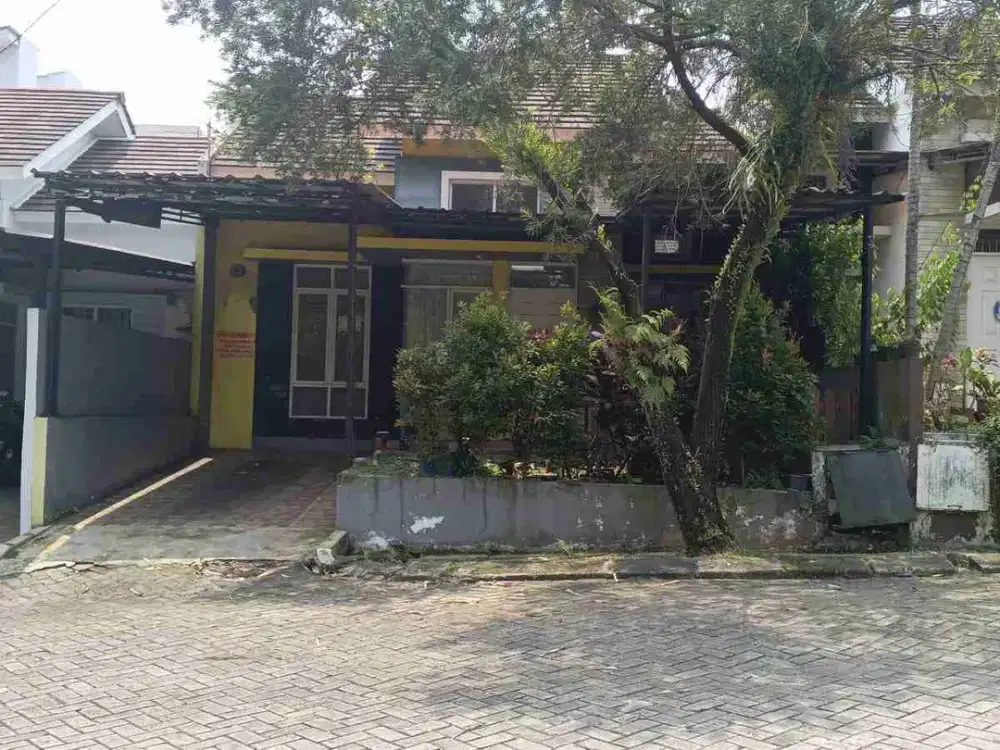 Rumah Murah Dalam Cluster Dijual Cepat Di Bukit Cimanggu City Akses TOL