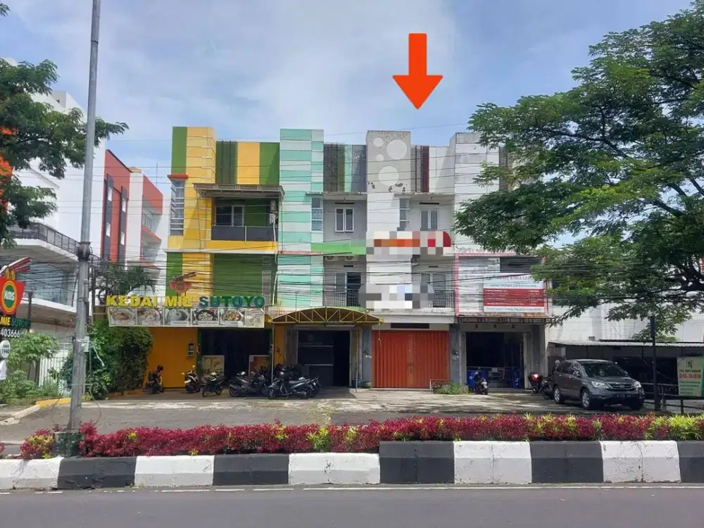 Dijual Cepat Ruko Letjen Sutoyo Malang Harga Terbaik