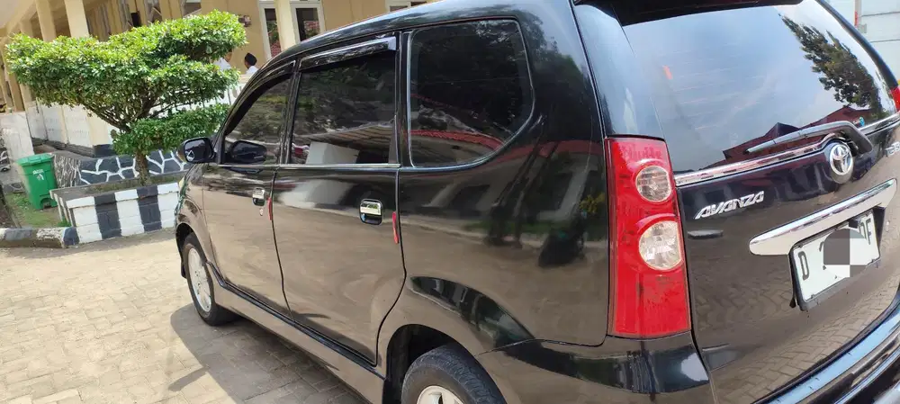 Toyota Avanza 2007 Bensin