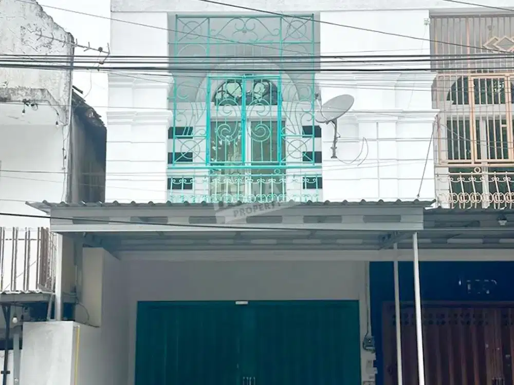 Ruko 2,5 Lantai Traffic Ramai di Oro-Oro Dowo Cocok Utk Kantor/Kuliner