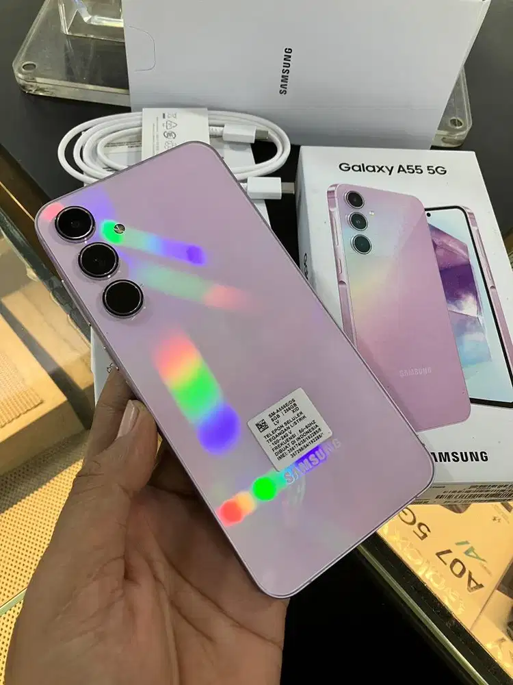 Samsung a55 8/256gb like new