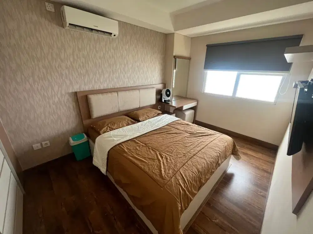 Apartemen Trivium Terrace 2BR Lippo Cikarang. Full Furnished