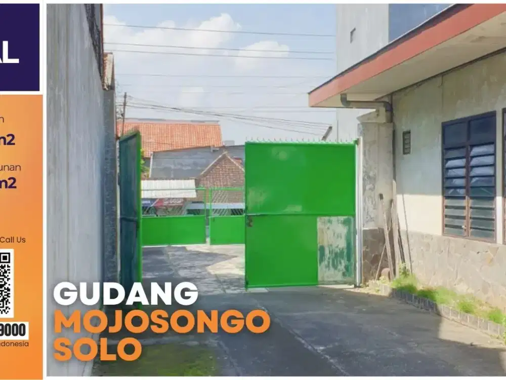 Sewa Gudang Solo Tengah Kota – Cocok Distribusi & Workshop