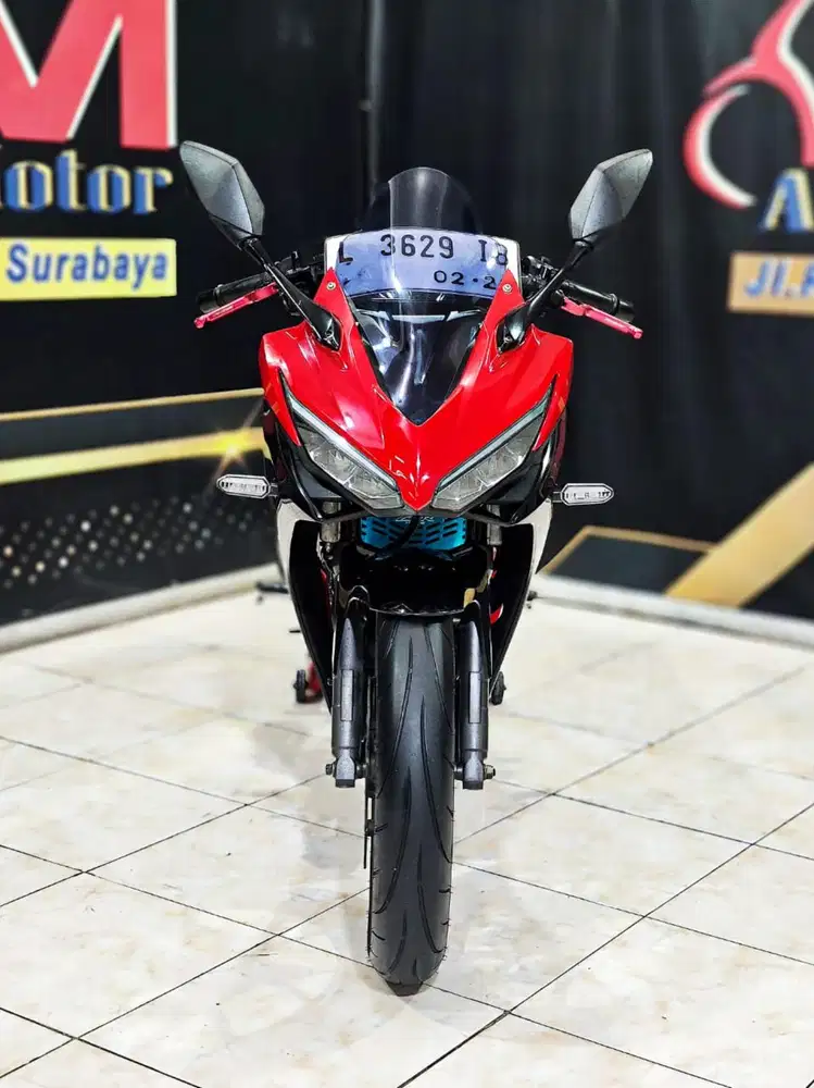 Honda CBR 150 R facelift TH 2019 Dp 3jt an  super gaul