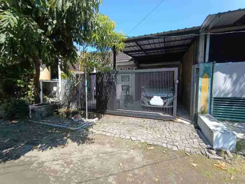 Dijual rmh di perum jaya regency di sedati dekat bandara juanda