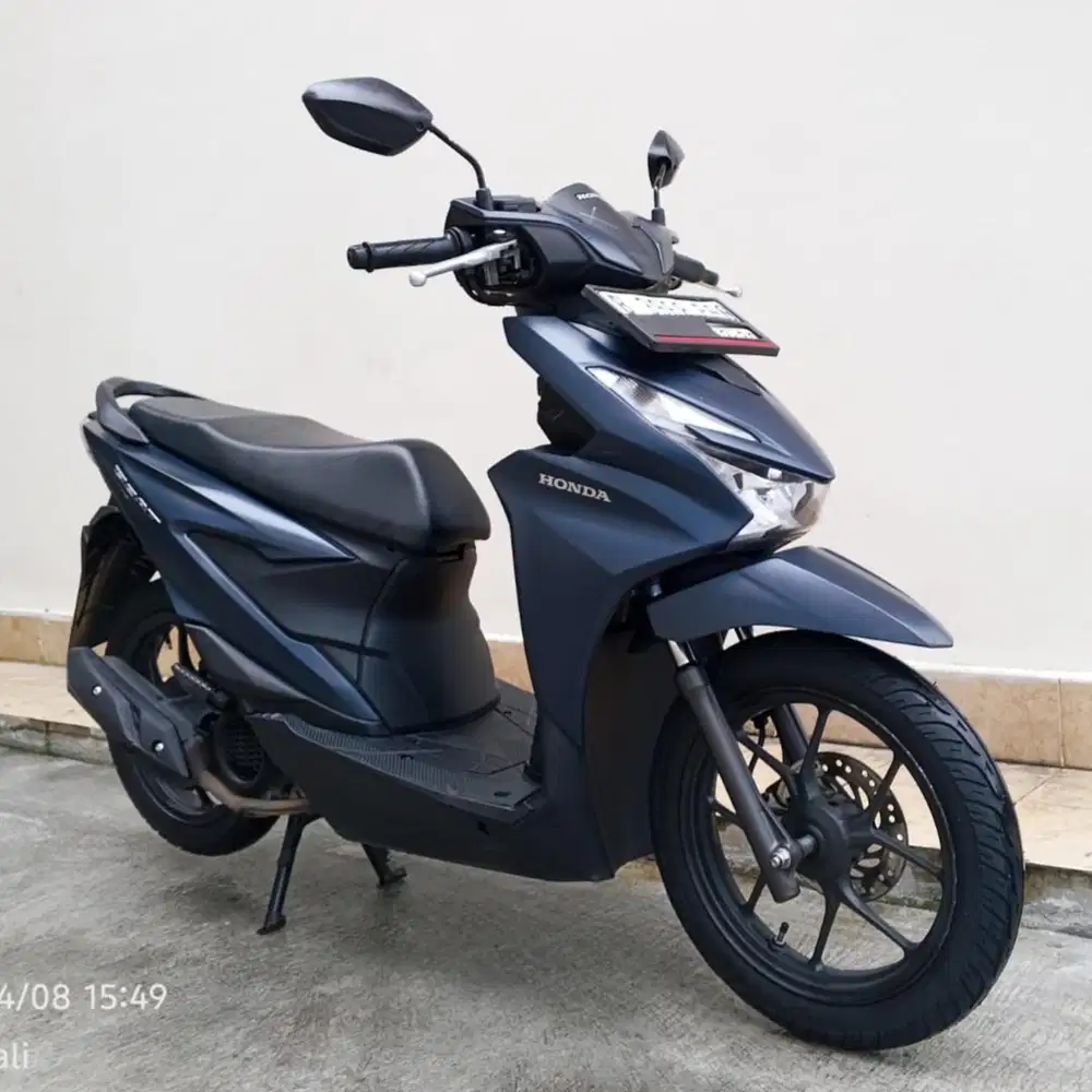 HONDA BEAT DELUXE KEYLESS TH 2024 CASH/KREDIT
