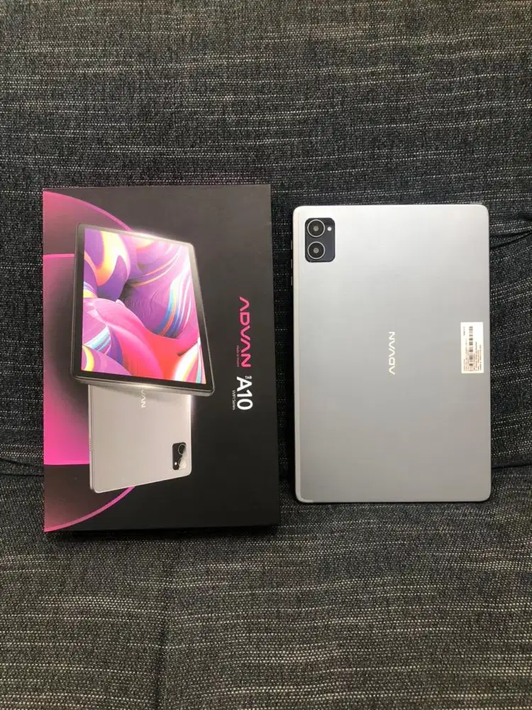 TAB ADVAN A10 4/64GB SECOND BELUM PERNAH PAKAI