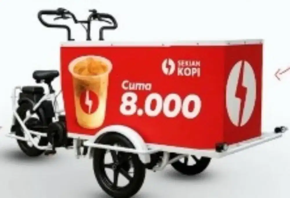 Rider Barista (Barista kopi keliling)