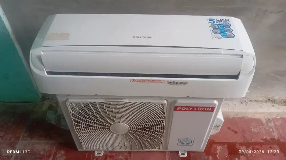 Ac polytron r32 kondisi dingin