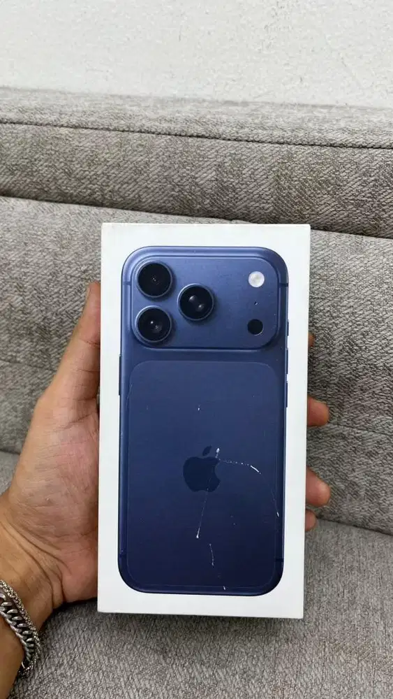 17 Pro 512 Gb Ibox New Segel