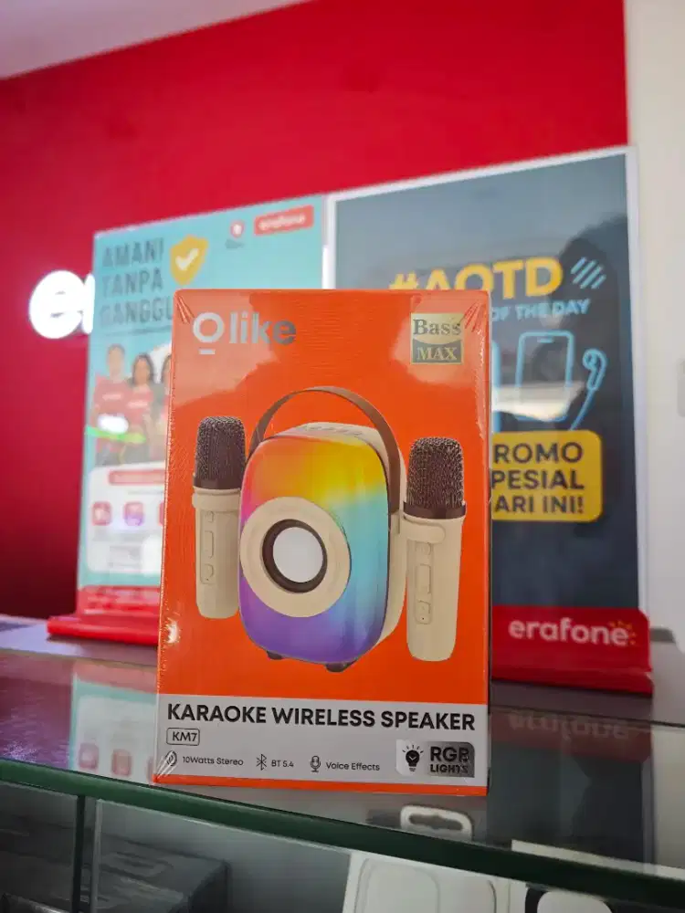 Olike Karaoke Wireless Speaker KM2 Original
