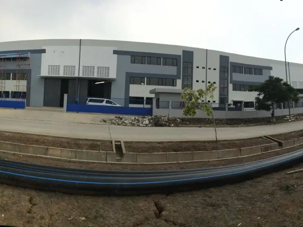 Fecc. Gudang disewakan di Delta Silicon Lippo Cikarang